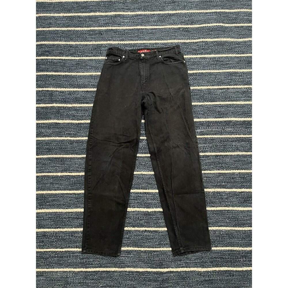 Levi Silver Tab Jeans Black Baggy 34x34